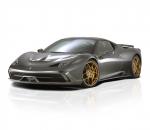 Ferrari 458 Speciale by Novitec Rosso 2014 года